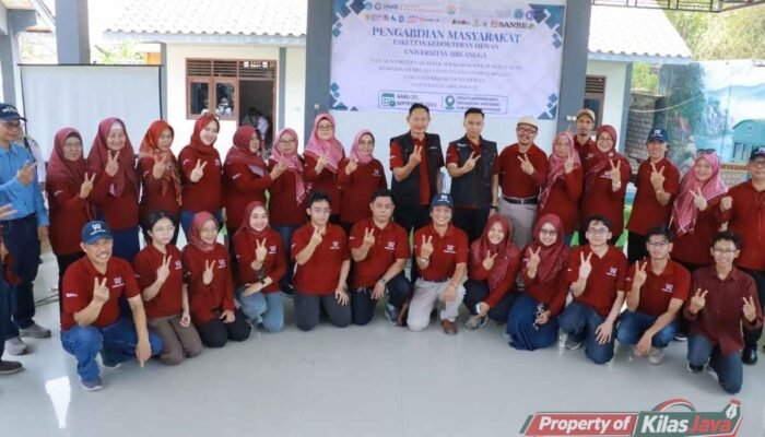 Desa Klagensrampat Jadi Desa Binaan FKH UNAIR, Peternakan Bebek Jadi Pilot Project