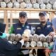 UNAIR Latih Warga Manokwari Olah Limbah Sawit Jadi Media Tanam Jamur Tiram
