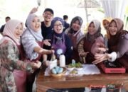 UMKM Lamongan Belajar Olah Daging Bebek Jadi Mie Chlorella di FKH UNAIR