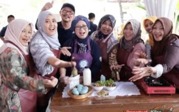 UMKM Lamongan Belajar Olah Daging Bebek Jadi Mie Chlorella di FKH UNAIR