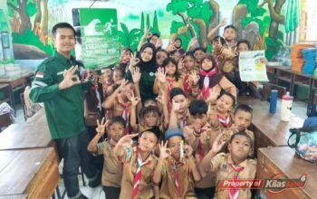 Mahasiswa UNUSA Ciptakan Rambu Evakuasi Tsunami Berbasis Sensor dan IoT